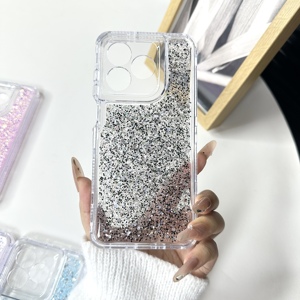เคสโทรศัพท์3ชั้นแวววาวอีพ็อกซี่สำหรับ Honor X9D 5G X8D X5C 600 Lite 400 <span class=keywords><strong>Pro</strong></span> 5G Play <span class=keywords><strong>10</strong></span> 4G X7D 4G - Product Image 3