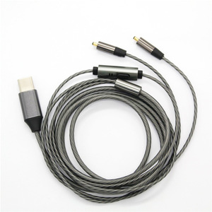 N1 Type-C Audio <b>Cable</b> 32Bit DAC With Mic Braided Shielding 120Cm Replacement For Headphones - Product Image 5