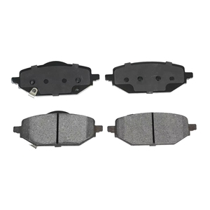 Plaquettes de frein en céramique de haute qualité D340 Fortis, norme OEM - Product Image 4
