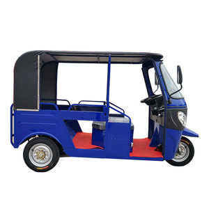 Triciclos Usados en Europa, Auto Rickshaw de Pasajeros con Batería - Product Image 4