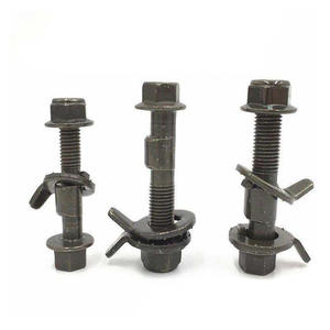 Tornillo Excéntrico de Ajuste de Ángulo de Camber <span class=keywords><strong>para</strong></span> Alineación de Ruedas de Acero con Acabado de Zinc, Grado 10.9, 12mm-17mm, Marca HYTD - Product Image 1