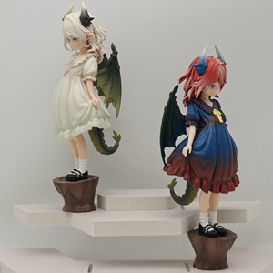 <span class=keywords><strong>2</strong></span> Estilos, 19 cm, Figura de Anime de PVC de Kanna Kamui, la Sirvienta Dragón de la Sra. Kobayashi, Figura Coleccionable de Chicas Lindas - Product Image 5