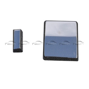 2 Piezas de Cubierta de Caja de Fusibles de Motor de Fibra de Carbono Real para Mitsubishi Lancer Evolution EVO 10 X 2008+ Estilo de Auto - Product Image 4