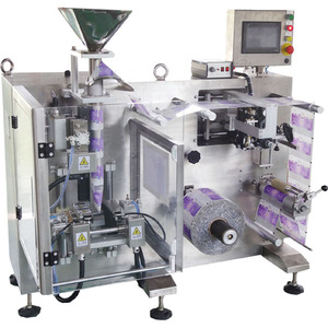 Sweets Snacks Dry Products Stick Sachet Packaging Machine