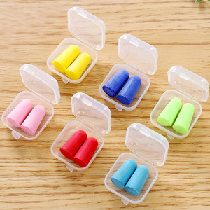 Anti Snoring Earplugs Silicone Noise Reduction For Sleeping Studying 10 Db Zhejiang Made - Product Image 1