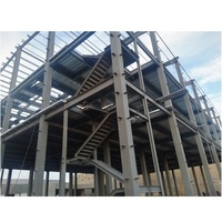 Venta caliente de alta calidad de ingeniería prefabricada estructura de acero almacén de metal almacén logístico