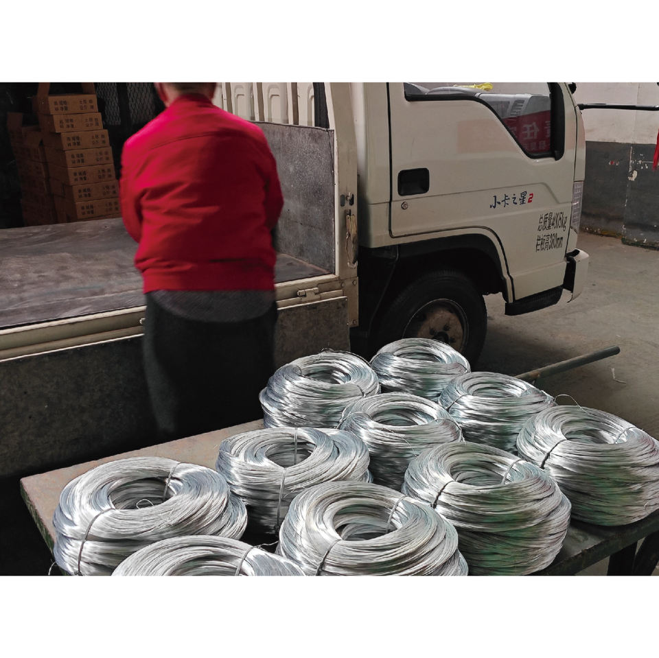 High Tensile Galvanized Steel Wire Hot Dipped Alambre Galvanizado GI ...