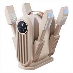 Nouveau Séchoir à Chaussures Électrique Automatique Double V Portable Pliable 180W Séchage Rapide Minuterie Température Constante Déshumidification - Product Image 4