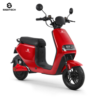 SIGOTECH OEM Skuter Listrik Berkualitas Tinggi untuk Dewasa Model Populer di Eropa 500W Sepeda Kota Listrik Jarak Jauh