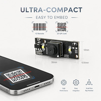 YJFIRST Kiosque distributeur automatique ultra-mince avec code QR 2D, interface USB TTL, 300 scannages/secondes, en stock, garantie 1 an