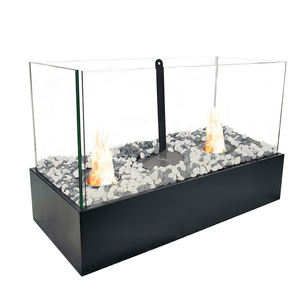 Chimenea <span class=keywords><strong>de</strong></span> <span class=keywords><strong>Bioetanol</strong></span> <span class=keywords><strong>de</strong></span> Sobremesa Cookwin, Chimenea Independiente <span class=keywords><strong>de</strong></span> Acero para Interiores y Exteriores, Mini Chimenea <span class=keywords><strong>de</strong></span> Etanol - Product Image 3