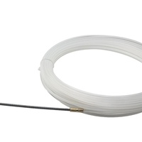 Extracteur de fil électrique de bande de poisson d'acier plat de bande de poisson en Nylon blanc noir/bande de poisson de fibre de verre de 4mm pour l'industrie électrique