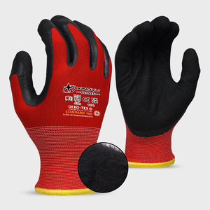 XINGYU Nitrile Sandy Clima frío Guantes de trabajo aislados impermeables Interior Cálido Guantes de invierno Resistente al frío Guantes cálidos para clima cálido - Product Image 1