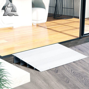 <span class=keywords><strong>Rampe</strong></span> de seuil de porte en aluminium métallique portable et mobile à grande capacité de charge pour fauteuils roulants, portes, <span class=keywords><strong>marches</strong></span>, escaliers - Product Image 3