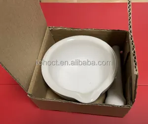 Mortero de porcelana de cerámica, 30ml a 8000ml