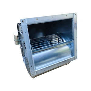 ebmpapst D4E225-CC01-57 540W 230V AC 2.4A 225mm 1210RPM Ball Bearing <b>Blower</b> HVAC Inverter Drive Module Centrifugal Cooling Fan - Product Image 5
