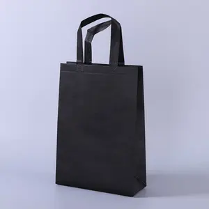 Wholesale Cheap Tote Bags Custom Printed Grocery Promotional Recyclable Fabric PP Non Woven Shopping Bags With Logo