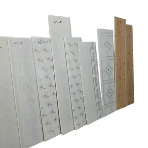 Linha automática de máquinas para extrusão de painel de teto de PVC com certificado CE