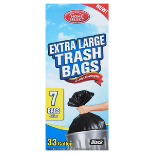 Sacs poubelles de chantier ultra-résistants Finesse Class, qualité exceptionnelle, 3 mils - Product Image 6