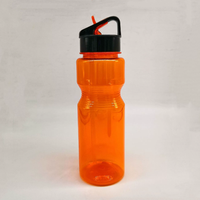 Bouteille d'eau de sport Tritan de 750ml avec logo personnalisé