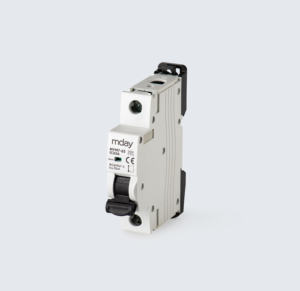 Mday Solar MCB Mini DC-Schutzschalter 16A-1000V 10kA Schienenmontage BCD-Kurve C/D/B 50/60Hz MYM7-63 1P - Product Image 1