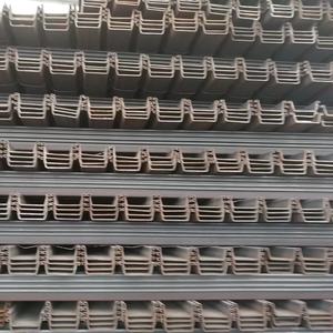 Fabriek Directe Verkoop Lage Prijs Stalen Plaatstapel Z-Vormige Stalen Plaatstapel Sg-825 - Product Image 5