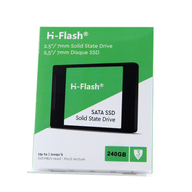 H-Flash Brand New 2.5 Inch SATA 3 SSD 120GB 240GB 480GB SATA3 SSD Internal Hard Drive for PC Laptop