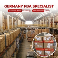 Services d'expédition maritime DDP vers l'Allemagne pour FBA avec livraison de palettes fiable LCL+Express, assurance, transit en 35-45 jours