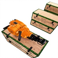 YN27C Pionjar 120 Marteau-piqueur à essence avec moteur, profondeur de forage max. 6m, 27KG, léger