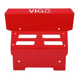 Cubrecarter de acero para motor con accesorios necesarios para Toyota Hilux <span class=keywords><strong>Vigo</strong></span> 2009-2014 - Product Image 1