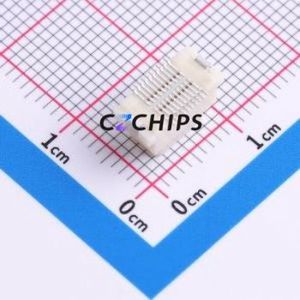DF17(4.0)-20DP-0.5V(57) Board-to-Board & Backplane Connector SMD,P=0.5mm Connector 0.5mm Vertical Mount 2 300mA - Product Image 2