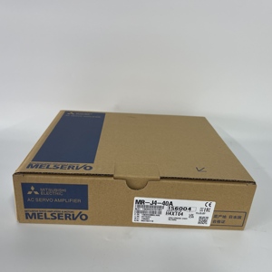 ของแท้ใหม่เอี่ยม AC เซอร์โวแอมพลิฟายเออร์ MR-J4-40A - Product Image 1