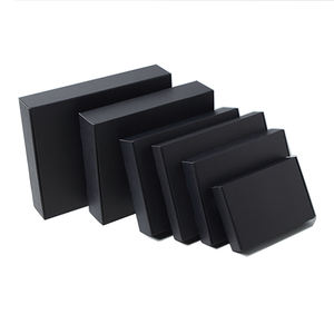 Caja de Embalaje para Avión con Logotipo Personalizado, Caja de Regalo Plegable de Cartón, Caja de Envío para Ropa y Zapatos - Product Image 4