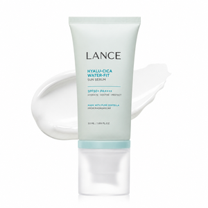 Lance Reef Safe Organic Private Label - Protezione Solare All'ingrosso Senza Residui Bianchi - Lozione Solare Quotidiana SPF50 con Estratto di Centella Asiatica del Madagascar - Product Image 1