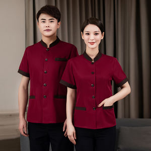 ワーククリーニングデイジーホテルクリーニング服制服ホステス・コンシェルジュ家庭用制服 - Product Image 4