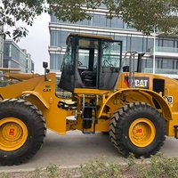 Chargeuse sur pneus CAT 966H d'occasion en bon état, chargeuse Caterpillar 966H avec moteur C11, faible nombre d'heures de fonctionnement