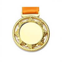 Prix de gros, grandes médailles sportives en métal écologiques, gravées au laser, imprimées UV, personnalisées, souvenir, cadeau, vierges, personnalisables