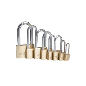 Bảo mật cao tùy chỉnh nhỏ Rắn Đồng <span class=keywords><strong>Pad</strong></span> khóa 20mm-60mm Phạm vi với còng cứng để sử dụng nhà - Product Image 5