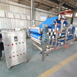 Máquina Industrial de Alta Capacidad para Extracción de Jugo de Trigo, Filtro de Prensa de Banda para Extracción de Jugo - Product Image 6