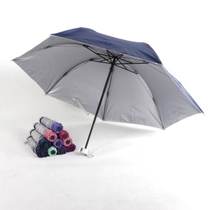 24 Pack Business Gifts Modern Manual Three-folding Straight <b>Umbrella</b> Bulk Customized Color Portable Travel Mini Rain <b>Windproof</b> - Product Image 5