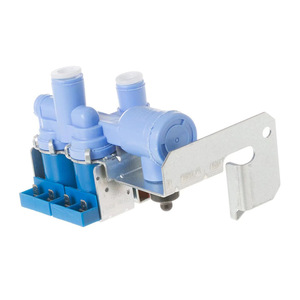 Vanne solénoïde pour machine à glaçons Wr57x10070, entrée d'eau électrique pour pièces de réfrigérateur et congélateur - Product Image 1