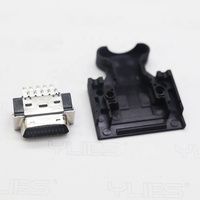 Conector codificador Servo de alta calidad, posiciones SCSI, 14 pines, 20 pines, 26 Pines, 36 Pines, 50 pines, línea de soldadura macho SCSI, conector SCSI