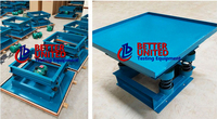 Vibrationstisch für Betonformen 220V/380V 200Kg Tragfähigkeit 1000x1000mm Tischgröße