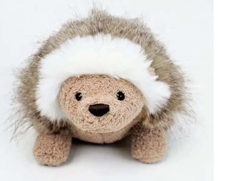 new design cute stuffed hedgehog plush animal toy high standard soft plush mini hedgehog toy for sale