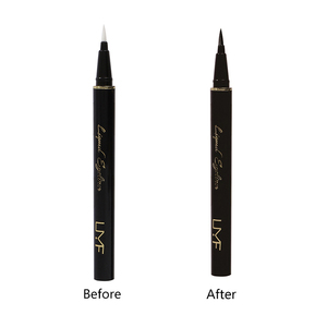 Crayon <span class=keywords><strong>Eyeliner</strong></span> Liquide Minéral Noir Mat Longue Tenue Imperméable à Pointe <span class=keywords><strong>Feutre</strong></span> – Marque Privée OEM ODM - Product Image 5