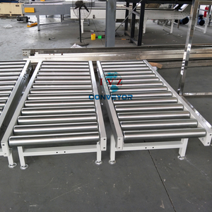 Convoyeur à rouleaux en acier robuste à vitesse réglable IVZ - Product Image 4