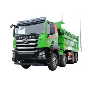 Hongyan genlyon Premium Quality Dump Trucks 8X4 Dump hongyan Truck For Urban Construction Waste Soil