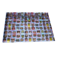 Carpeta de Archivos Transparente con Clip de PP Wenshun A4/A5 con Cierre para Útiles Escolares
