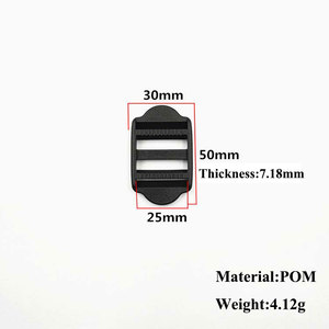 Hebilla <span class=keywords><strong>de</strong></span> Cinturón Ajustable <span class=keywords><strong>de</strong></span> Color Negro, Hebilla <span class=keywords><strong>de</strong></span> Escalera <span class=keywords><strong>de</strong></span> <span class=keywords><strong>Dos</strong></span> Orejas, <span class=keywords><strong>Hebillas</strong></span> <span class=keywords><strong>de</strong></span> Correa <span class=keywords><strong>de</strong></span> Ajuste para Equipaje, para Cintas - Product Image 2