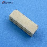 Connecteur mâle SMT JINDA 1.25T-7-WT-7A, pas de 1.25 mm, 7 broches, montage horizontal, fil vers carte, borne de connexion PCB
